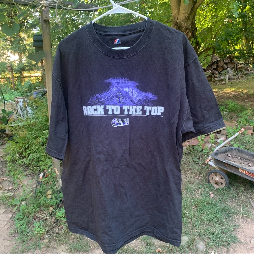 Colorado Rockies Vintage Graphic Tee